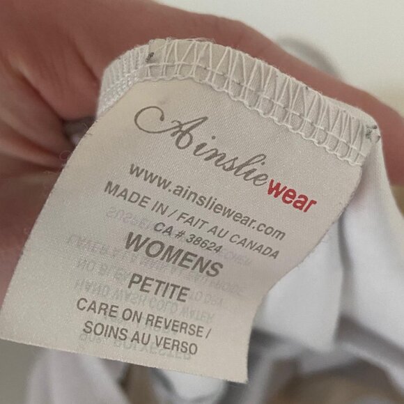 Ainsliewear Hydrangea Leotard, Size Petite Women - Picture 3 of 4